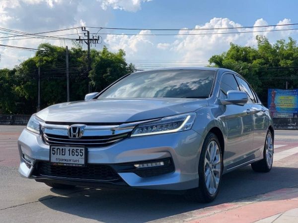 HONDA ACCORD 2.4 EL NAVI 2017